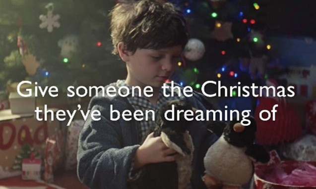 John Lewis 百货公司放出2014暖心圣诞广告片